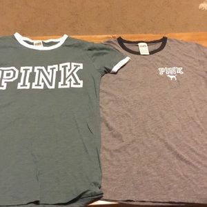PINK T-shirts